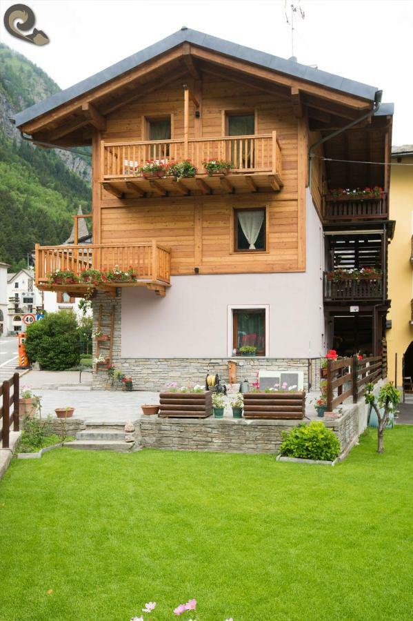 Appartamento Mirtillo Pré-Saint-Didier Exteriér fotografie